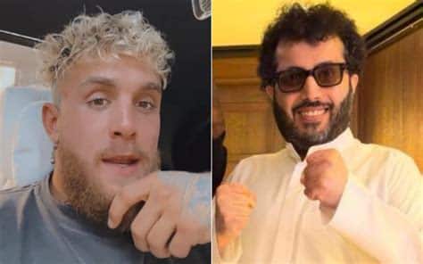 Turki Alalshikh Laughs off Jake Paul vs. KSI Fight: “I do boxing, not shows.”