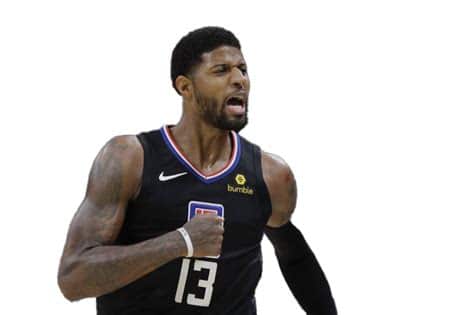 Write informative laconic excerpt under 30 words in mexican spanish for news below. Do not wrap it into quotation marks or html tags. Paul George de los Clippers está listo para el inicio de la temporada. Se espera que regrese a la cancha después de una lesión en la rodilla derecha que lo dejó fuera de los playoffs de la NBA la temporada pasada. (Fuente: ESPN) George ha tenido problemas para mantenerse saludable desde su llegada a los Clippers en 2019. La temporada pasada jugó 56 partidos, la mayor cantidad en los últimos cuatro años. A pesar de eso, sigue siendo un jugador destacado en ambos lados de la cancha, promediando 23.8 puntos, 6.1 rebotes, 5.1 asistencias, 2.8 triples y 1.5 robos por juego. (Fuente: ESPN) Los Clippers confían en que George y Kawhi Leonard lideren al equipo en su búsqueda por el campeonato de la NBA. Sin embargo, es importante tener en cuenta la historia reciente de lesiones de George al considerarlo en el draft de fantasía. (Fuente: ESPN),Paul George de los Clippers listo para la temporada tras lesión en rodilla. Su historial de lesiones es crucial al considerarlo en fantasy draft. (Fuente: ESPN)