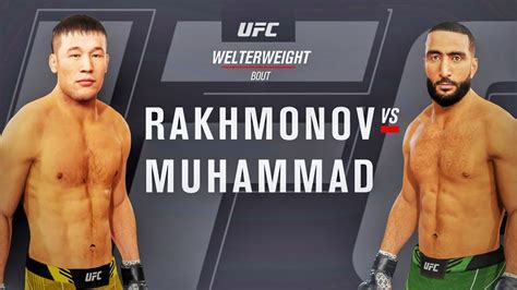 Breaking News: Belal Muhammad Pulls Out of UFC 310 Title Defense Against Shavkat Rakhmonov