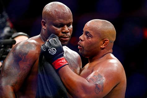 UFC Edmonton: Derrick Lewis Unleashes on ‘Scumbag’ Daniel Cormier: ‘He’s a Piece of S—t!’