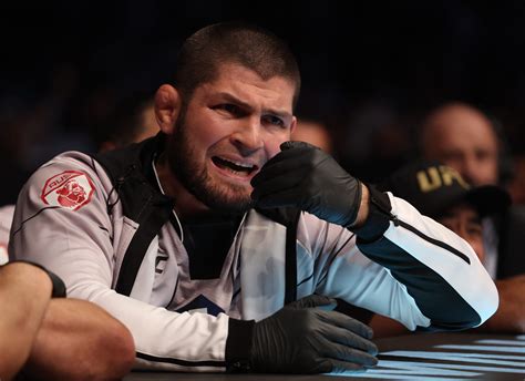 Khabib Nurmagomedov Offers Cousin Umar Sage Advice on Title Shot Drama: ‘Keep pushing forward’