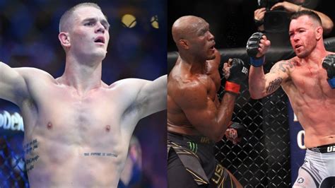 Ian Garry Fires Shots at Kamaru Usman After Alleged Fight Turn-Down: ‘You’re More Like Colby Than I Thought’