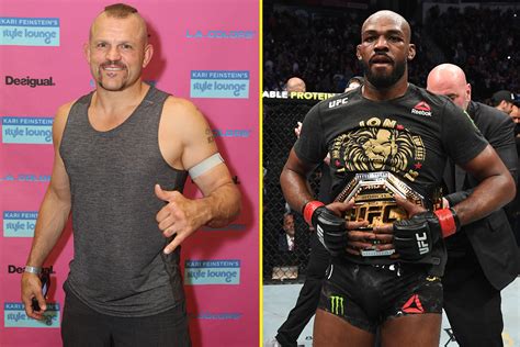 Chuck Liddell Talks Dream Showdown Beating Jon Jones: ‘He couldn’t take me down’