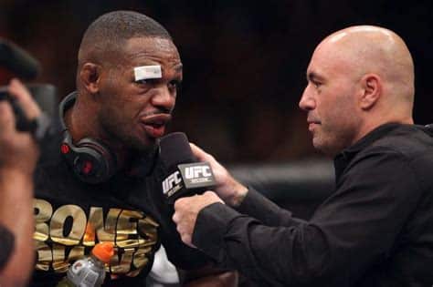 Jon Jones Reacts to Joe Rogan’s ‘Greatest of All Time’ Praise with Donald Trump