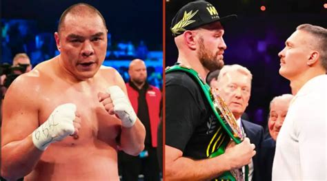 Exclusive | Zhilei Zhang Picks Oleksandr Usyk vs. Tyson Fury Winner and is Ready to Face Both ‘Without Hesitation’