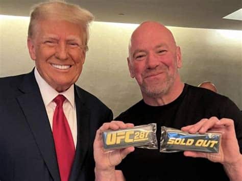 Dana White Bows Out of Politics After Donald Trump’s Victory ‘It’s gross. It’s disgusting.’