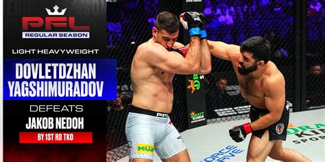 Dovletdzhan Yagshimuradov Demolishes Impa Kasanganay in 58 Seconds to Win Light Heavyweight Tournament – PFL World Championship Highlights