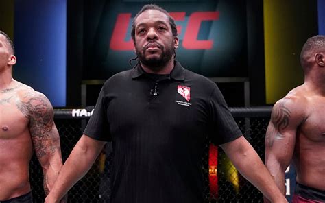 Herb Dean vs. Joe Rogan? Veteran Referee Breaks Down His Controversial UFC 306 Decisions