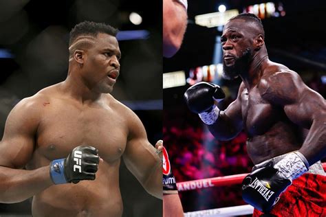 Deontay Wilder Calls Out Francis Ngannou ‘I’ve been betrayed’