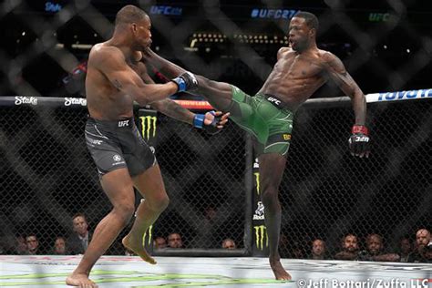 UFC’s Randy Brown Discusses Being Relaxed While Watching Limbs Snap: “I’m gonna break your arm.”