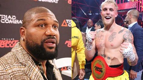 Rampage Jackson vs. Jake Paul? MMA Legend Challenges YouTuber to No-Weight-Class Brawl