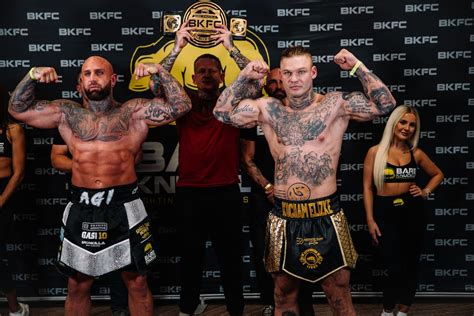 Agi Faulkner knocks down Dawid Oskar five times in wild brawl to win BKFC European title – BKFC 68 Highlights