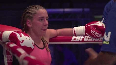 Watch: She Only Needed Six Seconds for a One-Punch World Title Knockout