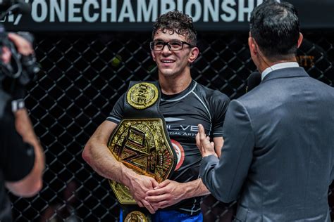 Mikey Musumeci Walks Away from ONE Championship