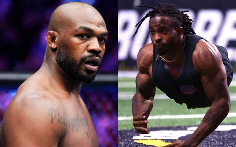 Pushup Showdown 2.0? Jon Jones Challenged to Rematch By Zion Clark After Viral Moment