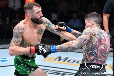 Michael Chiesa Has a Surprise Gameplan Ready for Max Griffin ‘More than just a grappler’