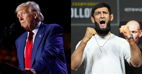 Khamzat Chimaev and UFC Fighters Comment on Donald Trump’s 2024 US Election Win