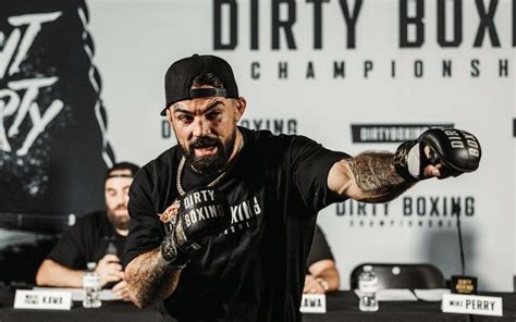 Down & Dirty: Mike Perry’s Docuseries for New Fight League Dirty Boxing Championship