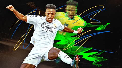 Write informative laconic excerpt under 30 words in mexican spanish for news below. Do not wrap it into quotation marks or html tags. Nov 14, 2024, 09:44 AM ETDespite improving at Real Madrid and leading them to major trophies, Vinícius Júnior has been unable to replicate the same kind of form for his country, Brazil. Illustration by ESPNAdditional reporting by Gustavo Hofman.Vinícius Júnior didn&apos;t win the Ballon d&apos;Or last month, but try telling Real Madrid&apos;s fans that he didn&apos;t deserve it. "Vinícius, Ballon d&apos;Or," the crowd at the Santiago Bernabeu sang on Saturday, over and over again, as the forward scored a hat trick in Madrid&apos;s 4-0 LaLiga win over Osasuna.It was Vinícius&apos; second Bernabeu hat trick in just two-and-a-half weeks. On Oct. 22, against Borussia Dortmund in the Champions League, he scored three times in the second half, helping Madrid secure a 5-2 comeback. The performance had journalists in the Bernabeu press box asking if this was the best 45 minutes of Vinícius&apos; career to date.And it&apos;s not just the fans, or the media. Jude Bellingham called Vinícius "unstoppable" after the Osasuna game. "He&apos;s a leader for us," Bellingham said. Madrid coach Carlo Ancelotti has no doubts, either. He first called Vinícius "the best in the world" in February this year, after he scored once, and created two more, in a 4-0 league win over Girona.☄️ @ViniJr 🟰 IMPARABLE ☄️#UCL pic.twitter.com/kzndco3F9S— Real Madrid C.F. (@realmadrid) October 23, 2024 Vinícius&apos; numbers for his club are impressive. This season, he already has 12 goals in 17 Madrid games in all competitions. Last year, he scored 24 times, including in the Champions League final. But that wasn&apos;t enough to convince the Ballon d&apos;Or jury that he&apos;s the world&apos;s best.Details of the voting for the 2024 men&apos;s prize -- released last weekend -- show Vinícius received 1,129 points. Manchester City&apos;s Rodri earned 1,170. Out of a 100-strong panel of international journalists, 35 thought Vinícius was number one. But 49 thought the same about Rodri. Madrid&apos;s displeasure at the verdict saw them boycott the ceremony.What more can Vinícius do to win over the sceptics? A frequent criticism has been his widely perceived underperformance with his national team, Brazil. For his country, he has rarely been the decisive figure we&apos;re used to seeing in Madrid. More often, his displays have been divisive.In five years playing for his country, Vinícius has only scored five goals. Two of them came in one game, at last summer&apos;s Copa América. And while Vinícius underwhelmed at that tournament, Ballon d&apos;Or rival Rodri was leading Spain to glory at Euro 2024.Vinícius is now 24 years old, and approaching his peak. So why has he not yet been able to translate his Real Madrid form, and status, into international success with Brazil -- and with the 2026 World Cup on the horizon, is there any sign of that changing any time soon? -- Alex KirklandFrom raw youngster to breakthrough player and now a club starVinícius arrived in Madrid as a raw youngster in July 2018, joining from Brazil&apos;s Flamengo when he turned 18. It was a bold, €45 million deal for an unproven teenager. In the six years since, he&apos;s been transformed as a player and as a person. He&apos;s now a global superstar, a Ballon d&apos;Or contender, an anti-racism campaigner and a UNESCO ambassador.On the pitch, his early years at Madrid were inconsistent. His natural talent was evident -- notably, his explosive pace and dribbling -- but so were his weaknesses, particularly his wayward finishing. Critics mocked his ability in front of goal. In his first three seasons at Real Madrid, his goal tallies in LaLiga were two, three and three."For me, it&apos;s simple with Vinícius: it&apos;s time, and playing football," former Madrid coach Santi Solari -- who first gave Vinícius a regular spot in the team in 2018-19, and is now the club&apos;s director of football -- said in Nov. 2018. "He has so much time ahead of him, he&apos;s barely 18. Experience will make him a better player. And of course, we all see that talent he has, that&apos;s obvious."A defining characteristic has been Vinícius&apos; relentless work ethic, and his desire to improve. He won over Solari, and eventually his successor Zinedine Zidane. His first truly eye-catching performance at the highest level came in the 2020-21 Champions League, scoring twice against Liverpool in a 3-1 win. His first goal, using his pace to latch onto a quarterback-style pass from Toni Kroos and finish confidently, was a prelude for what was to follow.🔝 THAT sensational Toni Kroos assist for Vinícius Júnior, again & again ⚽️@ToniKroos 🤝 @vinijr @realmadriden | #UCL pic.twitter.com/5YRAN4myA9— UEFA Champions League (@ChampionsLeague) April 12, 2021 Vinícius&apos; breakthrough season for Madrid came in 2021-22, coinciding with Ancelotti&apos;s arrival as coach.Ancelotti&apos;s advice in Aug. 2021 was straightforward. "He has a lot of quality in one-on-ones," Ancelotti said, when asked about Vinícius&apos; finishing. "I&apos;ve told him he has to score with one or two touches. It&apos;s harder to score after taking three or four. You have to be there, inside the box."The message was clear: play closer to goal. Take fewer touches. Finish instinctively.His goalscoring took a qualitative and quantitative leap that he&apos;s yet to manage for Brazil. A comparison between Vinícius&apos; LaLiga statistics in 2020-21 and 2021-22 highlights just how quickly he improved. In both seasons, he featured in 35 league games -- 22 and 30, respectively, as a starter.In 2021-22, he took 80 shots, *twice* as many as his 40 in the previous campaign. His percentage of shots on target rocketed from 32.5% to 53.8%. His expected goals almost doubled, from 6.47 to 12.35, and he went from underperforming that xG (with three goals in 2020-21) to overperforming (with 17 goals in 2021-22).The result: Madrid won a LaLiga and Champions League double in 2022. In the Champions League final in Paris, Vinícius scored in a 1-0 win over LiverpooL. In 2022-23, there were more contenders for career-best performance -- many would point to a 5-2 win at Anfield in February 2023, when Vinícius scored twice and created another -- but the next leap forward in his development came in 2023-24, after Karim Benzema had left the club.Instead of playing wide left in a front three, Vinícius would form an unconventional front two made up of two wide forwards and no central striker, alongside fellow Brazilian Rodrygo, with Bellingham behind them. A look at the heat maps for Vinícius&apos; last LaLiga season before Ancelotti&apos;s arrival, 2020-21, and his most recent full season, 2023-24, shows a shift in his positioning, into the penalty area, and closer to goal.In 2024, Vinícius led Madrid to a LaLiga and Champions League double once again, and scored in the Champions League final. The strike which best illustrated his progression came earlier, though, in Madrid&apos;s semifinal first leg against Bayern Munich on April 30. Vinícius dropped deep, pulling centre-back Kim Min-Jae out of position, before spinning and bursting into the space created behind the defender, shooting first-time past goalkeeper Manuel Neuer. This wasn&apos;t the finish of a converted winger; Vinícius looked a true centre-forward.The long-awaited arrival of Kylian Mbappé this past summer has slowed that trend somewhat, with Vinícius often returning to occupy his position on the left-wing, although the pair have also lined up as a front two. After a slow start to 2024-25, Vinícius is now flying. If losing out to Rodri for the Ballon d&apos;Or was a setback, Vinícius has responded in the best way possible, scoring in both games since, against AC Milan and Osasuna.He celebrated his first goal against Osasuna by running to the touchline and embracing Ancelotti. A source close to the player told ESPN that Vinícius had been unhappy with the pressure his coach has come under in recent weeks -- after losses to Barcelona and Milan -- and wanted to offer a public show of support for the man he views as a mentor, and the manager who has known how to get the best out of him.Mbappé&apos;s presence means Vinícius must vie for attention in attack, but the stats this season show that Vinícius has been the better player. Vinícius has scored more league goals (eight to Mbappé&apos;s six) and created more chances (24 to Mbappé&apos;s 13). Vinícius&apos; shot conversion rate is 21.6%, to Mbappé&apos;s 11.5%. Out of possession, the difference is even greater. Vinícius has made 11 tackles to Mbappé&apos;s one, with a total of 42 defensive interventions (which include recoveries, tackles, interceptions and clearances) to Mbappé&apos;s 17.Despite the arrival of Mbappé -- and the presence of another superstar like Bellingham -- Vinícius is still the main man for Real Madrid, arguably the world&apos;s biggest club, and has been for multiple seasons now. It makes his failure to convince for Brazil all the more puzzling. -- KirklandplayGarcía: Vinícius was unstoppable for Real Madrid vs. OsasunaLuis García reacts to Vinícius Júnior&apos;s hat trick performance for Real Madrid against Osasuna.Why is Vini struggling for Brazil?When Brazil coach Dorival Junior called up his squad for the November games against Venezuela and Uruguay, he was inevitably drawn into the great Ballon D&apos;Or debate. He referred to Vinícius coming in second as "an unfair situation."If there was one decisive, lethal player whose talent was on display to the whole world," he continued, "it was him. Maybe the biggest prize that Vinícius won was the recognition and respect of his people. The vast majority of the Brazilian people were aware that an injustice had taken place."But the last time that Vinícius played for Brazil, the vast majority of his compatriots did not seem too pleased with him. The team fell to a dismal defeat away to Paraguay, and he made little impression. Paraguay coach Gustavo Alfaro trusted in his right-back Juan Caceres and midfielder Mathías Villasanti to shut down Vini. Despite the Brazilians feeding Vini, he had no space to work.A Rodrygo dribble opened up the defence, but left Vinícius with an angle too narrow for a dangerous shot. Just once he was able to cut in and unleash a shot, turned round the post by the goalkeeper. It was a frustrating evening, all pumped up effort and little end product.TV pundits were calling for Vinícius to be substituted, expressing a widespread impatience -- which a total of just five goals in 35 internationals goes some way to explain.Vinícius first played for his country more than five years ago, but it is since the 2021 Copa América that he has been a permanent part of the squad. Then-coach Tite says that it took him time to find his feet in the national team.At first, he was a substitute. Given his first start, away to Chile in a Sept. 2021 World Cup qualifier, he was taken off at half time, and subsequently returned to the bench. He forced his way back in as a consequence of excellent club form, but he was always something of a bolt-on.Tite&apos;s team played its best football with one out and out winger, Raphinha on the right, and Lucas Paquetá operating as a false left winger, cutting in to combine with Neymar. Right up until the first match of the 2022 Qatar World Cup, Brazil&apos;s coaching staff was wrestling with a dilemma. The choice was either Fred, with Paquetá as a winger, or Vinícius, with Paquetá in midfield. In the end, they could not leave Vinícius out, and they were not disappointed. In Qatar, he produced his best international displays to that date.He set up both goals in the opening 2-0 win over Serbia, and the only goal in the win over Switzerland. He put them on the path to a comfortable second victory over South Korea with the first goal, a cute shot back across the goal, and set up Paquetá for the strike that put Brazil four ahead before half time.Vinícius had his moments in the fatal quarterfinal against Croatia, but was taken off soon after the hour mark, with the coaching staff worried that he was not pressing well enough, and the opponents were finding it too easy to get the ball to Luka Modric. Even so, Vinícius came out of the tournament as one of Brazil&apos;s plus points. He had shown beyond all doubt that he belonged at the level.Now, Vinícius is no longer a bolt-on for Brazil, and adds a bit of extra spice. Especially since the long term injury to Neymar, he is expected to be the team&apos;s most potent attacking weapon. The plan is now built around him - but he has been an ineffective figure in humiliating games such as a draw at home to Venezuela, plus defeats to Uruguay and Paraguay, and a disappointing Copa América.So where is the problem?playDoes Ancelotti regret turning down Brazil? &apos;You make me laugh!&apos;Carlo Ancelotti bites back at questions in his press conference after back-to-back defeats for Real Madrid.Given the outcome of the Ballon D&apos;Or vote, it contains a delicious irony. There is a type of player badly lacking in the Brazil line up -- one with the characteristics of a Rodri.Vinícius is primarily a winger. As a general rule, the game cannot be won down the flanks without first winning the midfield battle. Without intelligent passing to take opponents out of the game, a player like Vinícius has a tough task. He has a restricted corridor in which to operate - -and the opposition are waiting for him, ganging up to deny him space. This has even been a problem with Real Madrid this season after the retirement of Toni Kroos, his main supply line.Following Real Madrid&apos;s first game in this season&apos;s Champions League, against Lille of France, Predrag Mijatovic, the club&apos;s former star, declared his concern. "Real Madrid&apos;s midfield at the moment, " he told the Spanish press, "has a lot of physical strength but not enough creativity. I missed Modric tonight and, unfortunately, Toni Kroos is no longer available."Everyone is talking about Vini losing form, but his style of play depends on how the ball reaches him. Against Lille the midfield was not creative enough to give him useful passes, the kind of service he needs to pull off his characteristic moves," Mijatovic added.Real Madrid&apos;s midfield problem this season has been a consistent problem in the Brazilian national team.Newcastle&apos;s Bruno Guimarães has perhaps been the biggest disappointment over the past year in efforts to solve this positional crisis. Since Casemiro was dropped, Guimarães has supposedly been the king of the midfield, but has yet to rise to the challenge. Paquetá in a deeper role offers a possible solution -- he combined superbly with Vinícius for a goal against Paraguay in the Copa América -- but his form has been wayward.Other countries would love to have Brazil&apos;s goalkeepers, centre-backs and wingers, but for years now there has been a dearth of all-round midfielders. The separation, so prominent in the 90s, of the Brazilian midfield into those who only defend and those who only attack continues to cast a shadow. There is no one to control the midfield, to push and pull the opposition this way and that, to open up the space -- and then slip the pass to Vinícius. -- Tim VickeryIs there a solution to the Brazil problem?Dorival Junior is putting his faith in time and temperance. As he gets used to his new job and spends more time on the training field, he hopes that things will flow better.In the short term, Vinícius can count on increased public support. Injury kept him out of last month&apos;s games -- wins against Chile and Peru, the weakest teams in the competition which boosted morale and eased any residual fears of failing to qualify for 2026.With ten of the 18 rounds played, Brazil now lie in fourth position -- up from sixth two months ago. With six sides making it through automatically and a seventh going into a play-off, there would not seem to be the slightest chance of them missing out.So if the fans were ready to get on Vinícius&apos; back in September, come November they will be in the mood to get behind him in the wake of the Ballon D&apos;Or controversy.playHow the football world reacted to Vinicius Junior&apos;s Ballon d&apos;Or snubESPN FC&apos;s analysts and players sound off after Real Madrid declined to attend the Ballon d&apos;Or ceremony upon finding out that Manchester City&apos;s Rodri won.There has been a significant development during his short absence, too -- the appearance of a centre-forward. Surprisingly, this has been a problem position for a while. Brazil recently tried to get round it with a move from the Ancelotti playbook. In the season after Benzema and before Mbappé, Real had Vinícius attack the vacant space in the centre-forward slot. The player said that it was the season in which he had learned most, and it was only natural for Brazil to attempt to get him to do the same thing with the national team.But it is not easy to play without a focal point up front. Doing without a number nine is far easier for a club, with extended time to train, than it is for a national team. Brazil were unable to get it to work. A struggling midfield -- and Brazil&apos;s was most certainly that --- benefits immensely from the option of playing up to a centre-forward who can hold on to the ball. Brazil were unable to play their way down the pitch, and when they went long, as they often did with no one to receive, they usually ended up surrendering possession.But then came the extraordinary rise of Igor Jesus, in yet another remarkable coup for Botafogo&apos;s scouting department. A few months ago, Jesus was a relative unknown playing in the United Arab Emirates. Botafogo signed him in July, and by October he was the national team&apos;s first choice centre-forward. Strong and mobile, he adds all kinds of attacking possibilities. Vinícius is now set to team up with him for the first time, planting the seeds of what could be an important partnership for the national team.And in an uncharacteristic act of bravado, coach Dorival Junior recently promised that his side will be playing in the 2026 World Cup final. Turning words into deeds will prove much easier if the best Vinícius Junior in the white of Real Madrid can also show his face and his feet in the famous yellow of Brazil. -- Vickery ,Mejora en Real Madrid pero lucha por brillar con Brasil. Vinícius Júnior, icónico en club, cuestionado internacionalmente. Análisis detallado sobre su trayectoria en ambas selecciones.