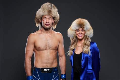 Laura Sanko Gets Chills from UFC Talent Shavkat Rakhmonov