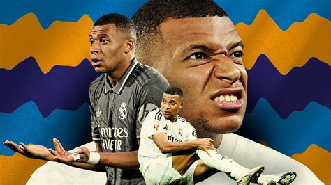 Write informative laconic excerpt under 30 words in mexican spanish for news below. Do not wrap it into quotation marks or html tags. 0, 0, 1, 0, 0, 0, 0, 1: Those are Kylian Mbappé&apos;s last eight Real Madrid games, and the goals he&apos;s scored in that time. It&apos;s his worst goal-scoring run at club level since 2021, and it&apos;s a streak that has some impatient Madrid fans asking: is this what all the fuss was about?Mbappé&apos;s signing last summer was Madrid&apos;s most high-profile arrival since Cristiano Ronaldo, 15 years earlier, with over 70,000 fans packing the Bernabéu to welcome him. This was a ready-made superstar, approaching his peak, flying in from Paris Saint-Germain as a free agent to take the Spanish and European champions to the next level.At least, that was the idea: Mbappé would make a good team even better, scoring hatfuls of goals as Madrid strolled to another league title. Instead, Mbappé is a third of the way through his first season at Real Madrid -- and approaching Wednesday&apos;s trip to Anfield, to face Liverpool -- facing the kind of doubts he&apos;s never had to contend with before.In coach Carlo Ancelotti&apos;s news conference ahead of Sunday&apos;s LaLiga game at Leganés, five of the 13 questions were about Mbappé. Journalists asked about his positioning on the pitch, his involvement in training and even, irresponsibly, speculated about his mental health.Mbappé&apos;s omission from the past two France squads has only intensified the scrutiny. National team coach Didier Deschamps implored the media to "leave [Mbappé] alone" earlier this month, but his vague explanations for his team captain&apos;s absence didn&apos;t help; he said that Mbappé wanted to play, but he had decided otherwise.Rightly so, Ancelotti has said "it&apos;s just a matter of time" before Mbappé comes good. A goal in Sunday&apos;s 3-0 win at Leganés, from a new role on the left side of attack, was a step in the right direction ad a timely one before they play Liverpool in the Champions League. Madrid could do with a win at Anfield, having lost two of their first four matches in the Champions League&apos;s new league phase. Mbappé could do with a statement performance in order to silence his critics.Ahead of that game, we take a look at Mbappé&apos;s stats this season to assess how he&apos;s underperformed, and if there are sufficient reasons to believe his poor early-season form might just be a blip.It wasn&apos;t supposed to be this way. Kylian Mbappé&apos;s move to Real Madrid was meant to make a great team even better. Where is it going wrong for him? ESPNScoring goalsForget all the other statistics, at least for a moment, because Mbappé&apos;s success or failure at Real Madrid will be determined by how many goals he scores. Last season, Jude Bellingham (19) and Vinícius Júnior (15) top scored for Madrid in LaLiga. Outdoing them would be the bare minimum, but if Mbappé comfortably tops those tallies -- let&apos;s say with 25-30 goals, as he did in his last four seasons at PSG -- complaints about his work rate, or how often he was caught offside, will soon be forgotten.To date, Mbappé has nine goals in 17 Real Madrid appearances in all competitions, and seven in 12 in LaLiga. That makes him Madrid&apos;s second-highest scorer behind Vinícius, who has 12 in all competitions and eight in LaLiga. Crucially, while Vinícius is outperforming his expected goals (xG), converting more chances than you&apos;d expect, Mbappé is doing the opposite. His seven league goals have come at an xG of 8.83. In the Champions League, it&apos;s even worse, scoring once in four games, with an xG of 2.68.Mbappé&apos;s finishing isn&apos;t usually this wayward. At PSG, he overperformed his xG in six consecutive Ligue 1 seasons from 2018 to 2024. Whether it&apos;s down to nerves, a desire to impress, his positioning, the opposition or other less tangible factors, he isn&apos;t being so clinical now and his shot numbers back up that assessment. In 12 LaLiga games, Mbappé has taken 57 shots, the most of any player in Spain&apos;s top flight. In Europe&apos;s top five leagues, only Manchester City&apos;s Erling Haaland (62) has taken more. LaLiga&apos;s top scorer with 15 goals, Barcelona&apos;s Robert Lewandowski, has taken 10 fewer shots than Mbappé in two more games. Of Mbappé&apos;s 57 shots, just 27 have been on target, a hit rate of 47.4%. That puts Mbappé 125th among the 461 forwards in Europe&apos;s top five leagues who&apos;ve played five or more games, in terms of his shot percentage on target. In LaLiga alone, 21 forwards have been more accurate in their shooting than Mbappé this season, including Celta Vigo&apos;s Borja Iglesias (58.8%), Lewandowski (57.4%) and Real Betis&apos; Vitor Roque (55.6%).Given those high-volume figures, Mbappé&apos;s conversion rate of shots to goals is, naturally poor, at 12.3%. That makes Mbappé LaLiga&apos;s 48th-deadliest forward this season, and 230th among forwards in Europe&apos;s top five leagues. To put that into context, Atlético Madrid&apos;s Alexander Sørloth -- who hasn&apos;t looked a consistent finisher this season -- has a better conversion rate (17.9%). Lewandowski&apos;s is an impressive 31.9%. Elsewhere, Haaland&apos;s is 19.4%, Chelsea&apos;s Nicolas Jackson is on 25% and Harry Kane is on 30.4% at Bayern Munich.It&apos;s not as if Mbappé is regularly shooting from distance, either. Fully 84.2% of his shots have been taken inside the box, with 73.7% of them on his favoured right foot. But getting into goal-scoring positions hasn&apos;t always been straightforward. Mbappé&apos;s timing of his runs has been off, most notably in October&apos;s 4-0 Clásico defeat to Barcelona when he matched an unwanted record, being caught offside eight times. It was a career high, and the joint-highest figure recorded by a LaLiga player in the past 15 years.Creating chancesOf course, being Real Madrid&apos;s centre-forward isn&apos;t just about scoring goals. Mbappé&apos;s predecessor in Madrid&apos;s No. 9 shirt was Karim Benzema, a player who built his reputation on selfless combination play and raised the bar for what we can reasonably expect in the position. And Mbappé isn&apos;t Benzema.This season, Mbappé has created a respectable 13 chances -- a stat that combines key passes and assists -- in LaLiga. That compares with 44 from Barcelona&apos;s Raphinha, an early candidate for player of the season. Madrid teammate Vinícius has created 29 chances, more than twice as many as Mbappé. Antoine Griezmann and Lamine Yamal have both created 26. In total, 14 LaLiga forwards -- of 127 who&apos;ve played at least one minute this season -- have created more chances than Mbappé. When we narrow our focus to "big chances created" for teammates -- defined as situations where a player should reasonably be expected to score -- Mbappé has just two in LaLiga. That&apos;s far behind Raphinha with 14, Yamal with 12 and Griezmann and Vinícius with seven.Mbappé&apos;s passing statistics are strong, reflecting Madrid&apos;s dominance of possession in all but two of their games this season. He has completed 300 of 351 passes attempted in LaLiga, with a completion rate of 85.5%; only five LaLiga forwards have completed more. When we look at a more useful statistic, progressive passes -- passes that move the ball forward 10+ yards or into the penalty area -- he has played 51, behind only Griezmann, Iago Aspas, Yamal and Raphinha, though completing just 17% of them, ranking 23rd among LaLiga forwards in that category.More than passing, one of Mbappé&apos;s great strengths has always been his ability to burst forward with the ball at his feet. In LaLiga this season, he has registered 113 progressive carries (defined as when a player moves the ball at least five metres towards goal) in the opposition half. Only four players -- Vinícius, Real Betis&apos; Abde Ezzalzouli, Yamal and Athletic Club&apos;s Nico Williams -- have more.Off-the-ball workIt&apos;s easy -- and probably unfair -- to laugh at some of Mbappé&apos;s more eye-opening defensive statistics this season; just try to keep a straight face.In 12 LaLiga games, he has made one tackle. In 1,025 minutes on the field, he has made no clearances, made no interceptions, and blocked no shots. He has won only three aerial duels. He&apos;s recovered the ball just 17 times, compared to Raphinha&apos;s 45, Yamal&apos;s 44, and teammate Vinícius&apos; 31. If we add up the number of Mbappé&apos;s "total defensive interventions" -- effectively, all of the categories above combined -- he has made 18 in LaLiga this season, which puts him 78th among the league&apos;s 127 forwards. His 18 defensive interventions compare with 80 for Raphinha, 62 for Griezmann, and 56 for Lewandowski.Dan Thomas is joined by Craig Burley, Shaka Hislop and others to bring you the latest highlights and debate the biggest storylines. Stream on ESPN+ (U.S. only). It&apos;s unsurprising, then, that one consistent and growing criticism of Mbappé has been around his contributions when Madrid are out of possession. A consistent stream of screenshots and video clips have been shared on social media, showing Mbappé ambling back towards his goal, as teammates race to deal with another opposition attack.Mbappé has put pressure on an opposing player who is in possession 49 times this season. That ranks him 52nd among LaLiga forwards in terms of pressing; of those, 29 came at what&apos;s classed as "high intensity," and just four of them resulted in Madrid winning the ball back. That compares to Vinícius&apos; 135 pressures -- over three times as many -- of which 102 were at high intensity, leading to 46 recoveries. Even Lewandowski, at the age of 38, outdoes Mbappé here, with 59 pressures, and 15 resulting recoveries.Besides Mbappé&apos;s individual stats, there is also a perception that his unwillingness to track back has been contagious and affected the team as a whole. He and Vinícius are two of the three forwards, along with Celta&apos;s Aspas, who have spent the most time walking in LaLiga this season. Mbappé has spent 76% of his time on the pitch walking or jogging, although he&apos;s also registered 35 sprints per game, which ranks him 22nd among LaLiga forwards, closer to where you&apos;d expect to find a player of such explosive physicality.Mbappé&apos;s performance against Leganés on Sunday wasn&apos;t spectacular. He played 83 minutes at Butarque, scoring once, and had another goal disallowed for offside. His goal -- a straightforward, close-range tap-in -- came from a Vinícius pass, the first time he has provided an assist for Mbappé in LaLiga this season. And it came from a new role, at least with Madrid, as Mbappé started on the left-hand side of the attack, with Vinícius through the middle.It&apos;s a positional switch Ancelotti had previously dismissed as unlikely given Vinícius&apos; world-class effectiveness on the left. The coach pointed to the Brazil star&apos;s fatigue after the international break to explain it this time, saying playing as a winger is more tiring, and Mbappé was fresher than his teammate. Maybe we should take Ancelotti at his word, or maybe it was an excuse to justify finally putting Mbappé in the role where he&apos;s played his best football."I started in a different position," Mbappé said after the game. "But as I said the first day I arrived here, I can play in different positions ... It&apos;s the story of my career. I can play on the right, on the left, as a front two. I don&apos;t mind. What I want to do is play well, help the team and score goals."With Vinícius now injured for three to four weeks and unavailable to travel to Anfield, there&apos;ll be even more pressure on Mbappé to deliver exactly that against Liverpool. ,Kylian Mbappé enfrenta dudas en el Real Madrid tras sequía goleadora. Ancelotti confía en su recuperación. Analizamos su desempeño esta temporada.