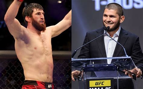 Magomed Ankalaev Picks Khabib Nurmagomedov To Beat Alex Pereira