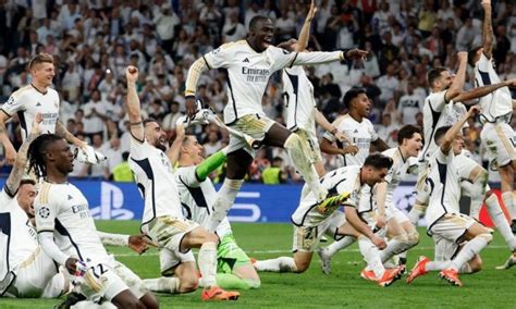 Write informative laconic excerpt under 30 words in mexican spanish for news below. Do not wrap it into quotation marks or html tags. Page 2                                  UEFA Champions League2nd Leg - RMA advance 4-3 on aggregate,Resultados y análisis de partidos de fútbol, incluida la Liga de Campeones de la UEFA. Obtenga información detallada en ESPN.com.