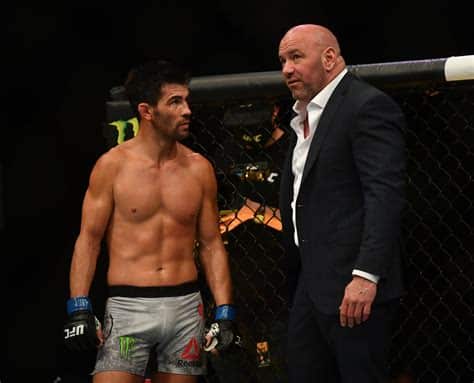 Dominick Cruz Clashes with Ali Abdelaziz, Calls the MMA Manager ‘Weak’