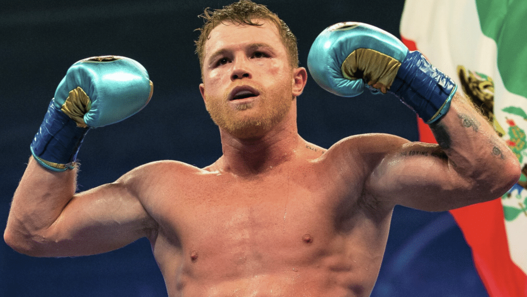 Una imagen de Saúl Canelo Álvarez.