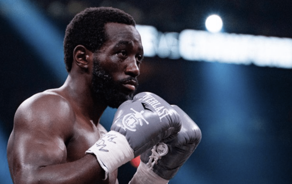 Una imagen de Terence Crawford.