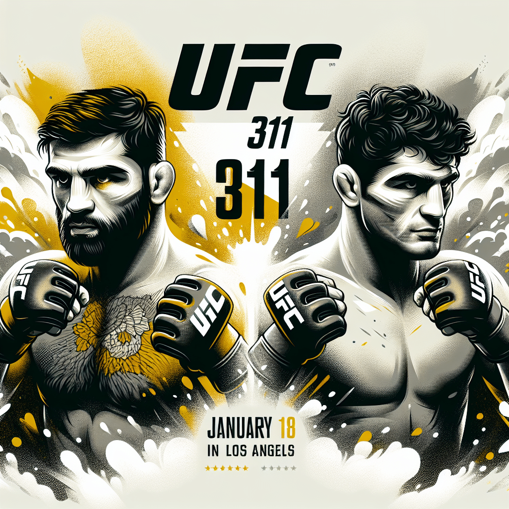 Islam Makhachev busca la gloria en UFC 311. Enfrentará a Arman Tsarukyan el 18 de enero en Los Ángeles. Historia en juego.