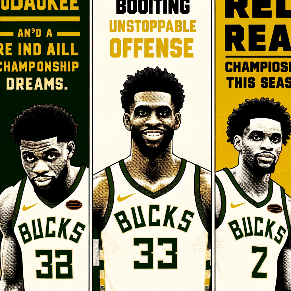 Damian Lillard se une a Giannis en los Bucks, prometiendo un ataque imparable e ilusionando a Milwaukee con serios sueños de campeonato esta temporada.