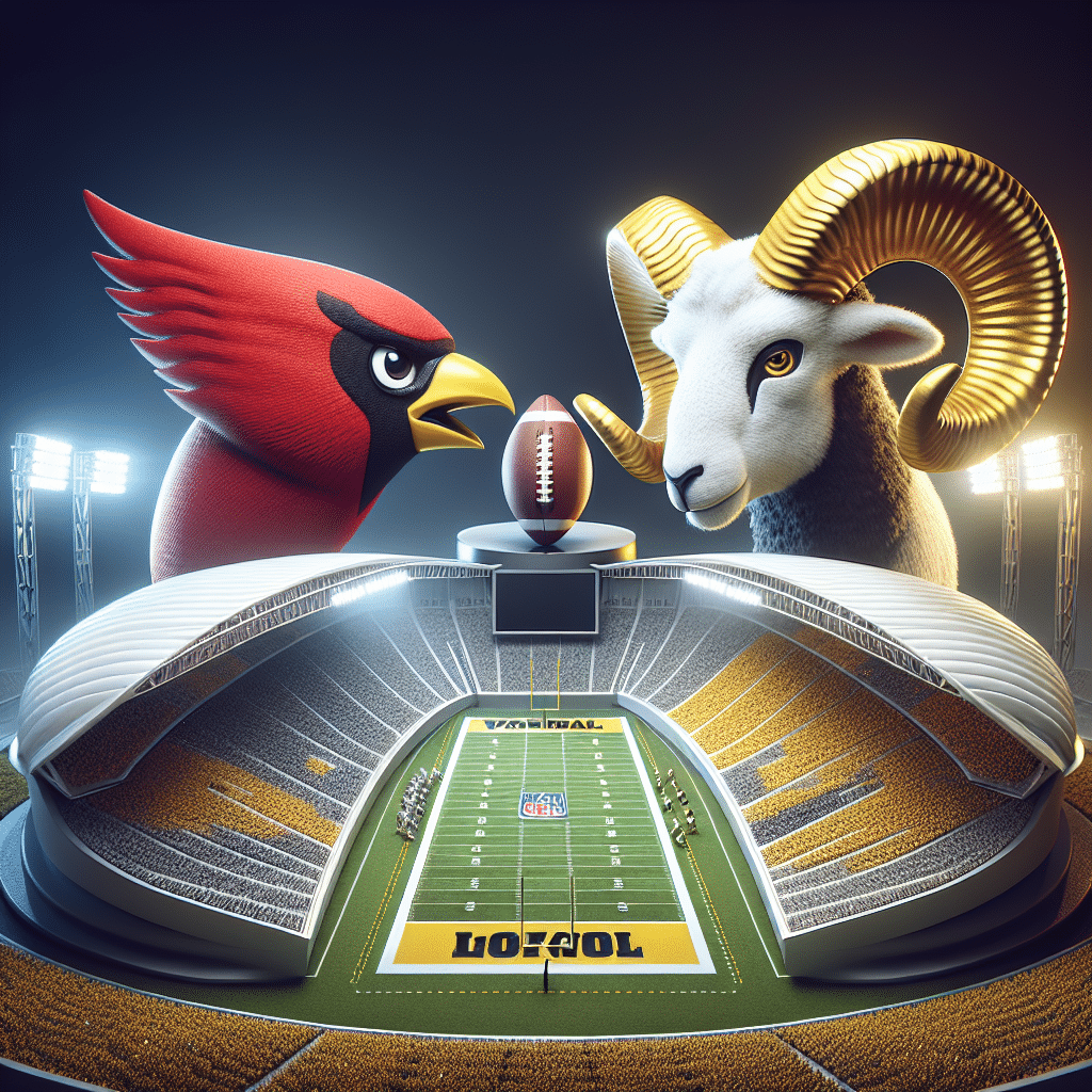 Cardinals vs Rams se miden el 13 de enero en la NFL. Partidazo en SoFi Stadium que definirá destinos rumbo a los playoffs.