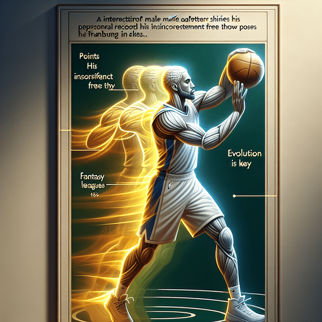 Aaron Gordon brilla con su récord personal en puntos, pero su tiro libre inconsistente plantea desafíos en ligas de fantasía. Su evolución es clave.