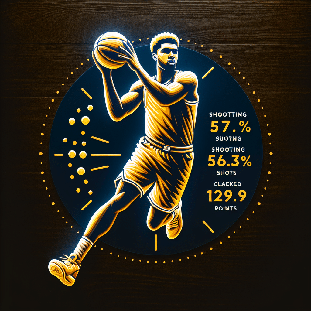 Naji Marshall, la joya de la NBA, brilla con un 57.3% de eficacia en tiros y 19.9 puntos de fantasía. Un verdadero activo en cancha.