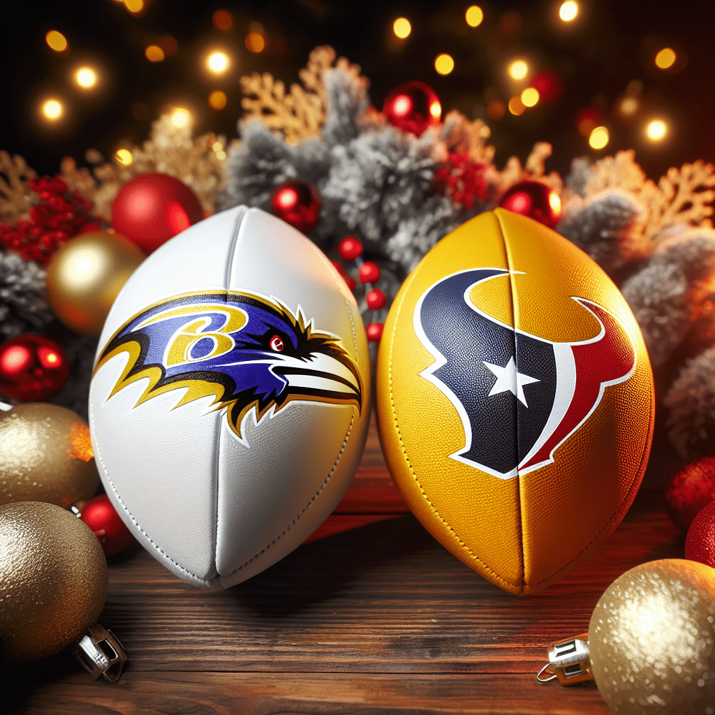 Ravens y Texans prometen un duelo navideño imperdible el 24 de diciembre, impactando la carrera hacia los playoffs en la NFL.