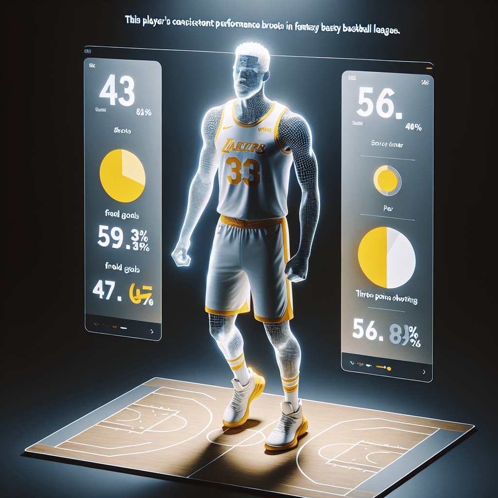 Keyonte George brilla en el baloncesto con un 49.3% en tiros y 56.9% en triples. Su consistencia realza su valor en ligas de fantasía.