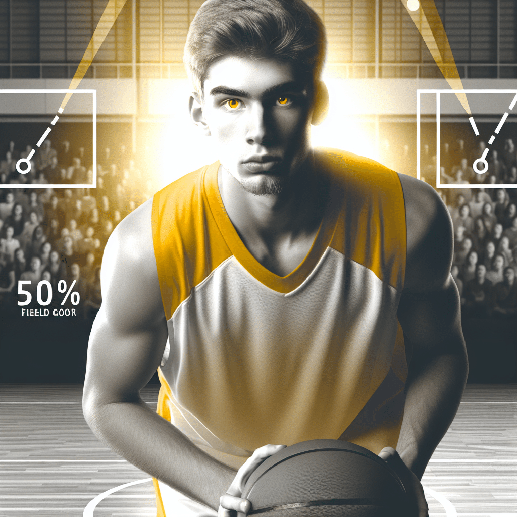 Gradey Dick brilla con un 50% de efectividad en tiros de campo y lidera en triples. Un joven talento que revoluciona la NBA.