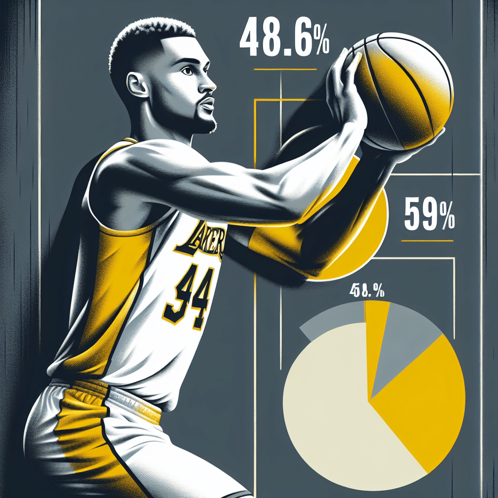 Jalen Suggs impresiona en la cancha con un 48.6% de efectividad y un audaz 51.9% en triples, redefiniendo su impacto en el juego.