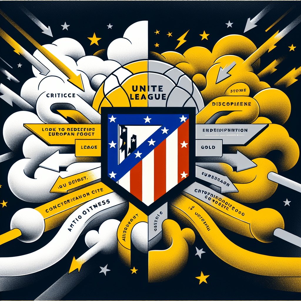 La "Unify League" busca redefinir el fútbol europeo. Atlético de Madrid critica la propuesta, mientras el debate sobre su impacto continúa encendido.