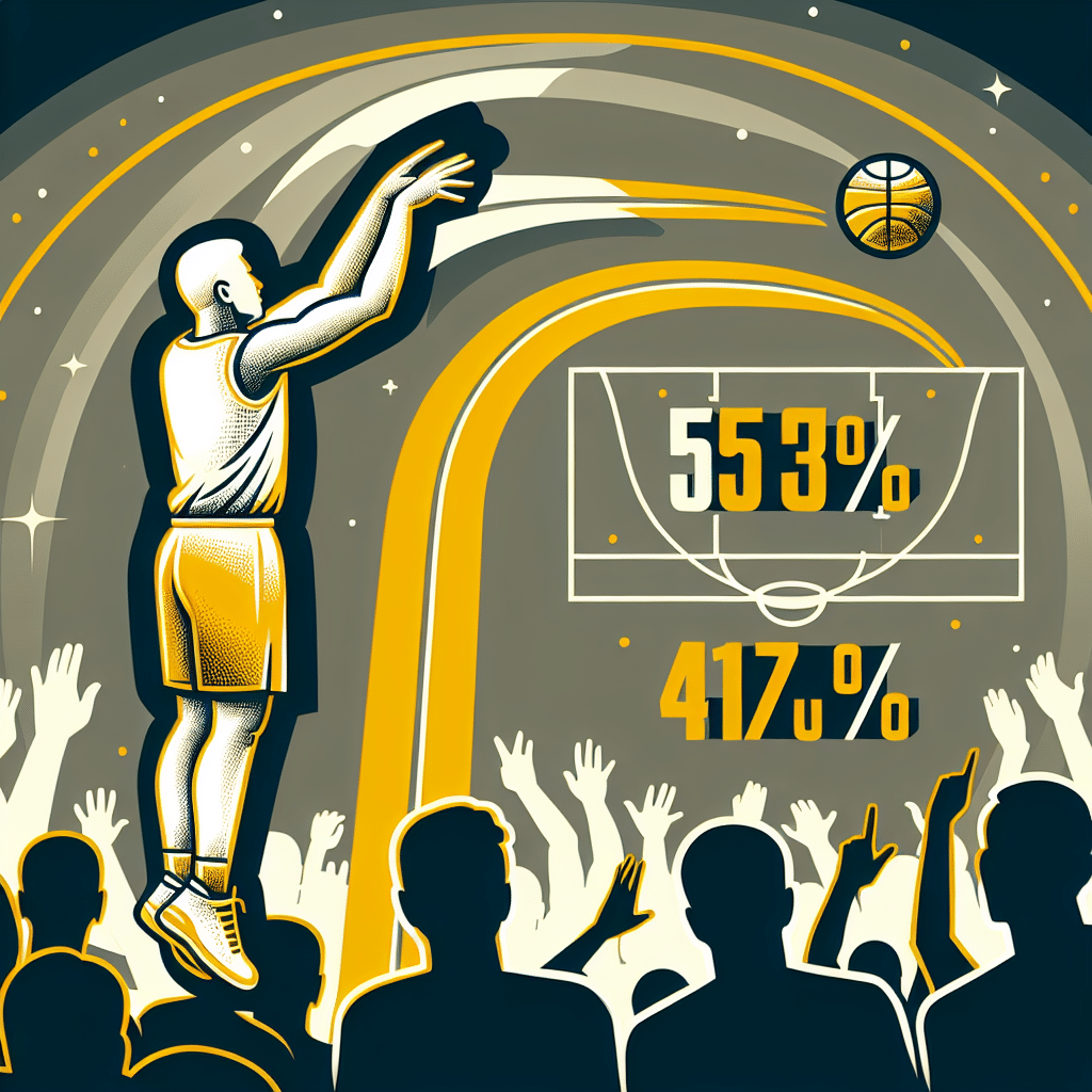 Ayo Dosunmu impresiona con su precisión. Logra un efectivo 55.7% en campo y 41.7% en triples, robando miradas en la NBA.