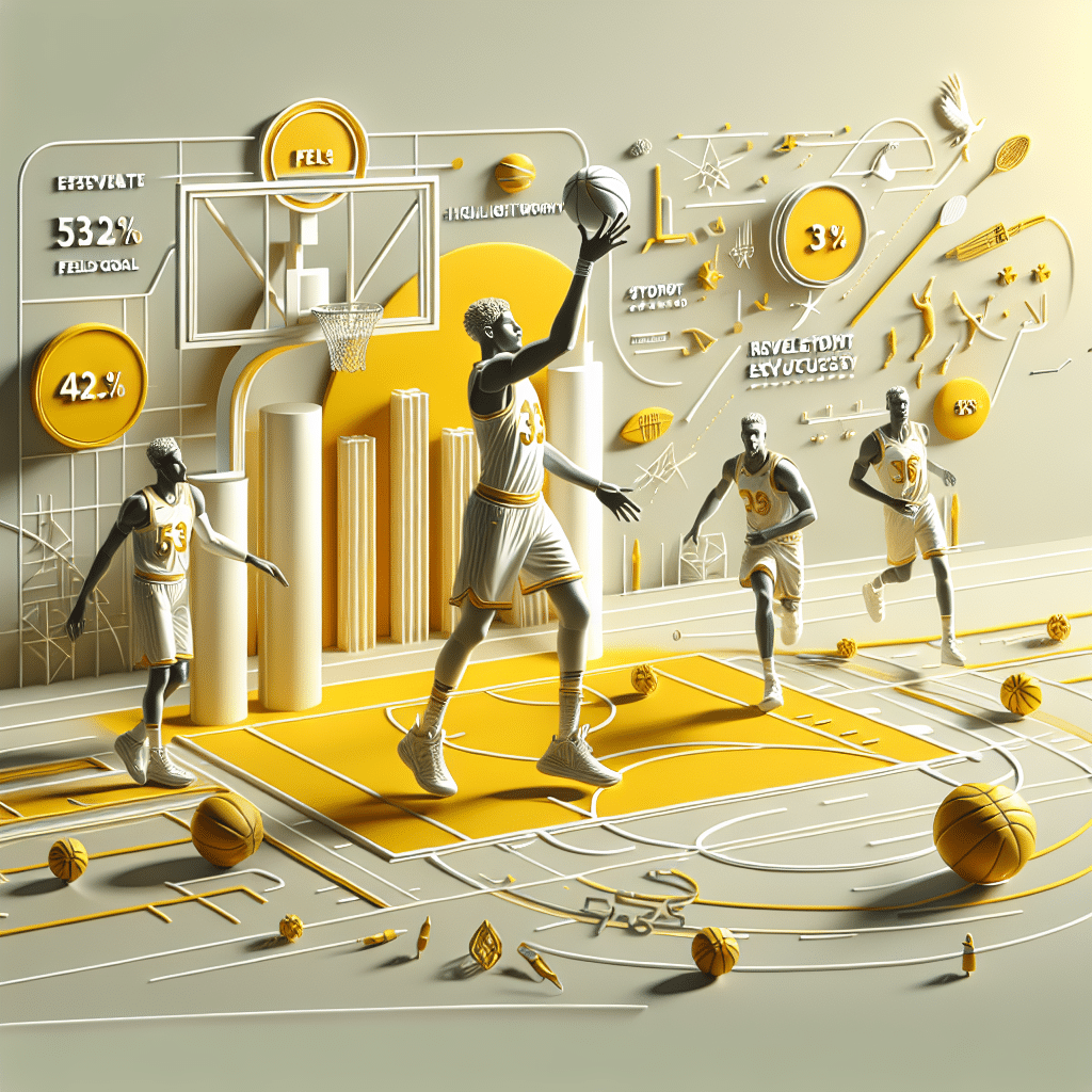 El baloncesto moderno brilla con un 52.3% de efectividad en tiros de campo y un resaltante 42.2% en triples, cambiando el juego.