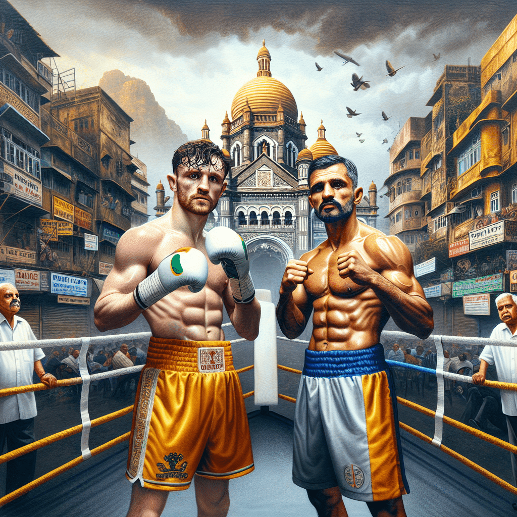 Conor McGregor y Logan Paul preparan un choque épico en Mumbai. Boxeo y turismo se unen en un evento mundialmente esperado.