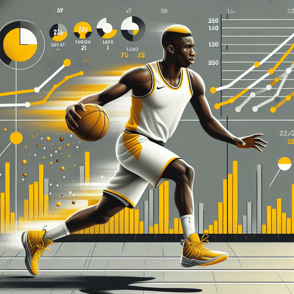 Maxwell Lewis muestra altibajos en sus estadísticas, pero sus números de fantasía lo perfilan como una promesa en ascenso en el baloncesto.