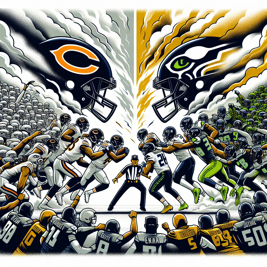 El último Thursday Night Football de 2024 enfrenta a Bears y Seahawks, desatando emociones en un duelo crucial para sus aspiraciones de postemporada.