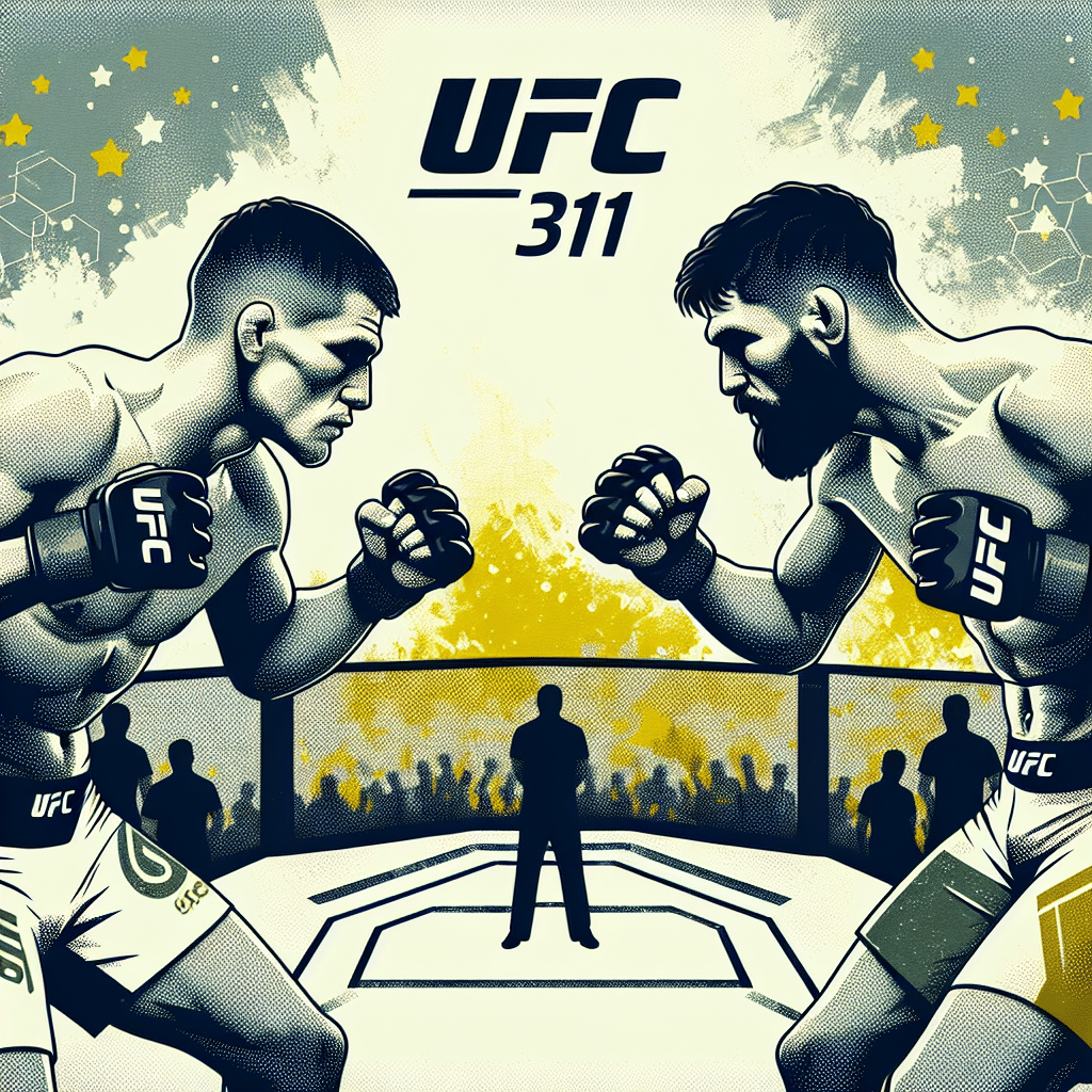 Merab Dvalishvili y Umar Nurmagomedov protagonizan un choque de titanes en UFC 311, con tensiones fuera del octágono que calientan el ambiente.