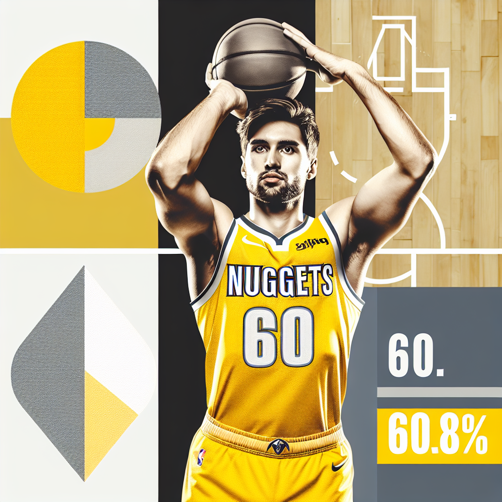 Aaron Gordon brilla con los Nuggets, pero su 60.8% desde la línea de tiros libres deja espacio para mejorar en la temporada 2023.