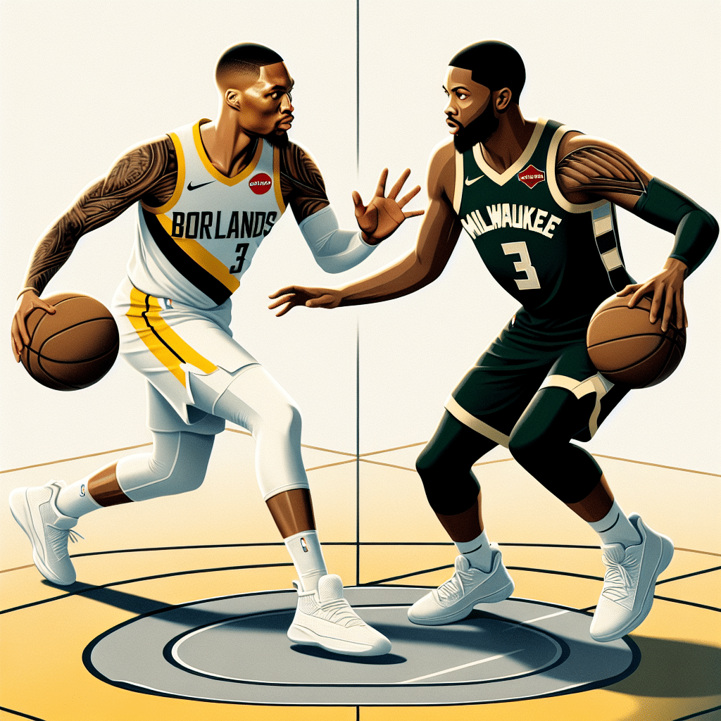 Damian Lillard se une a Giannis en Milwaukee, formando una dupla letal. Los Bucks se preparan para una temporada de altos vuelos.