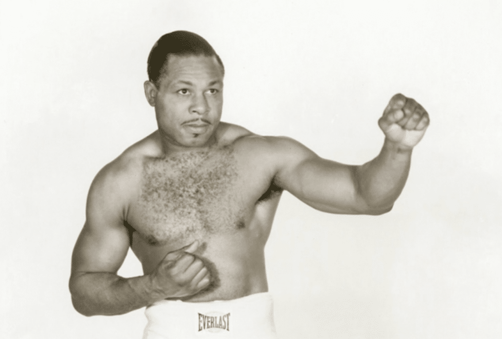 Una imagen de Archie Moore.