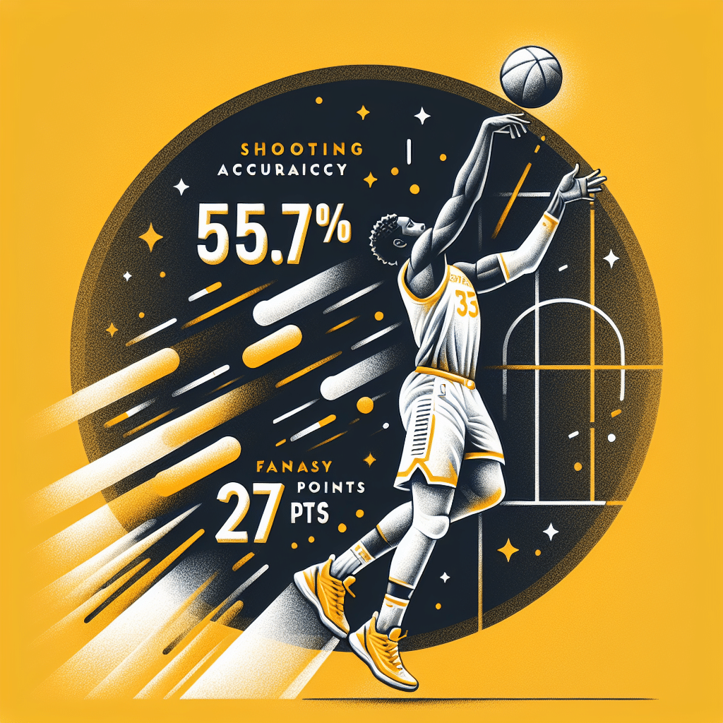 Ayo Dosunmu brilla en la NBA con un impresionante 55.7% de tiro y 27 puntos de fantasía por partido, confirmando su talento prometedor.